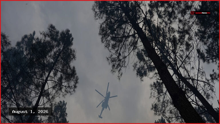 New Wildfires Threaten France’s Var Region Amid Heatwave