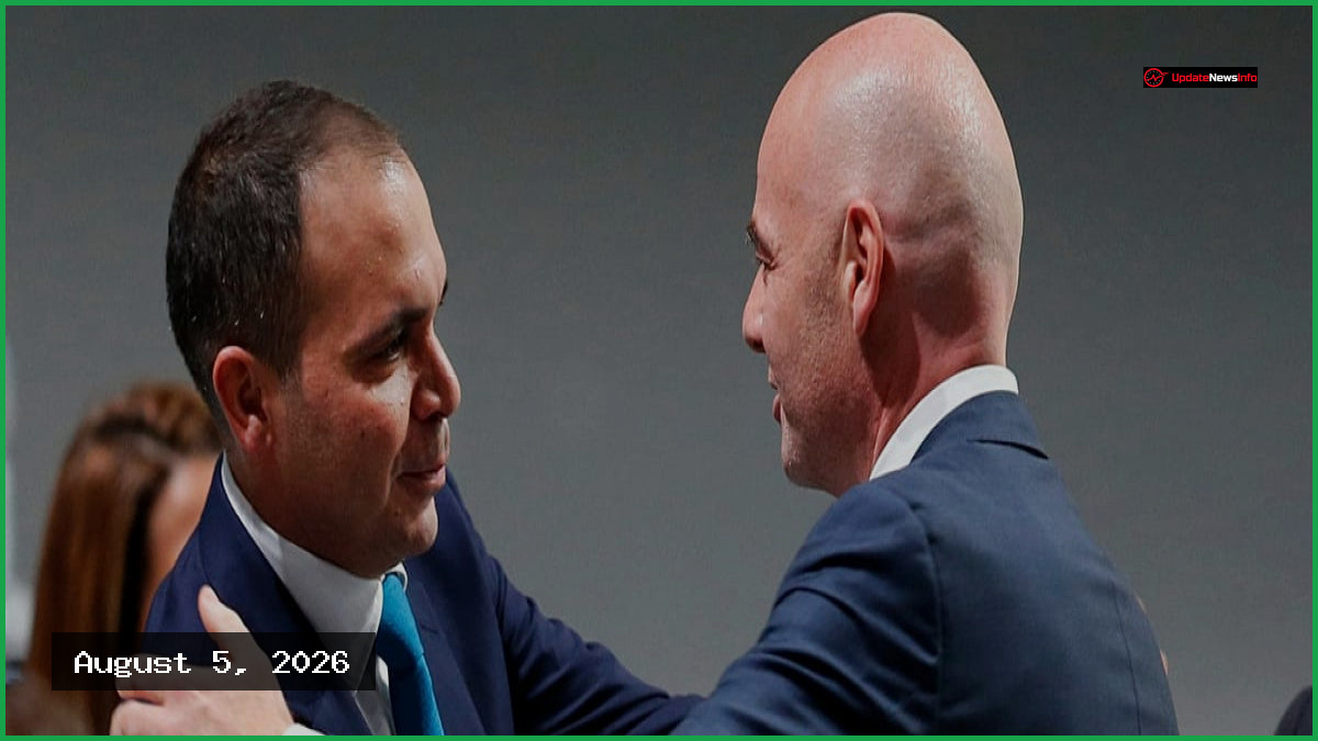 Prince Ali Accuses FIFA President Infantino of Blackmail