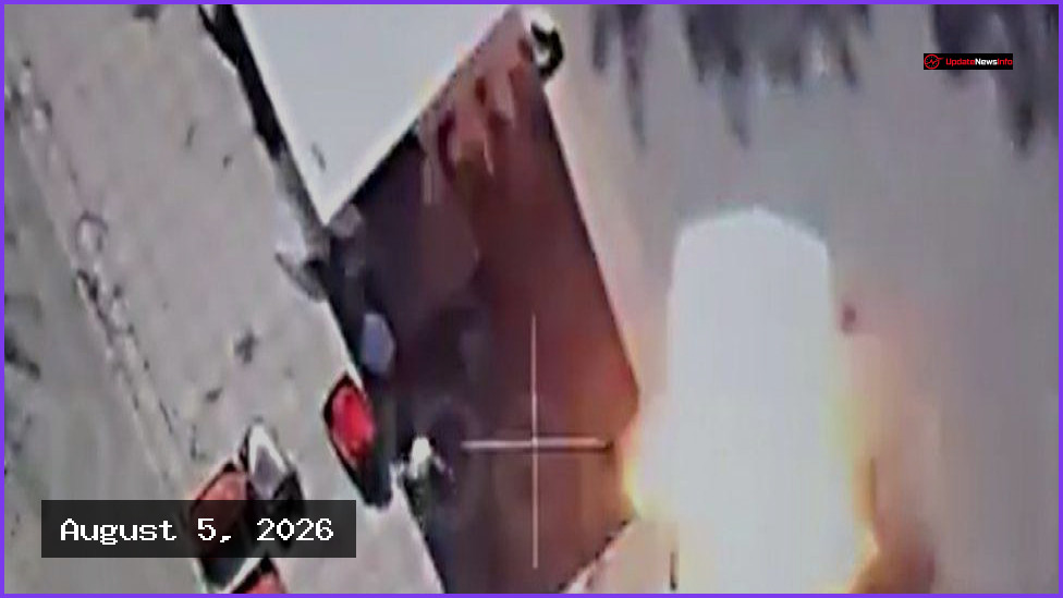 Russian Drone Targets Ukrainian Vegetable Vendor in ‘Human Safari’ Attack