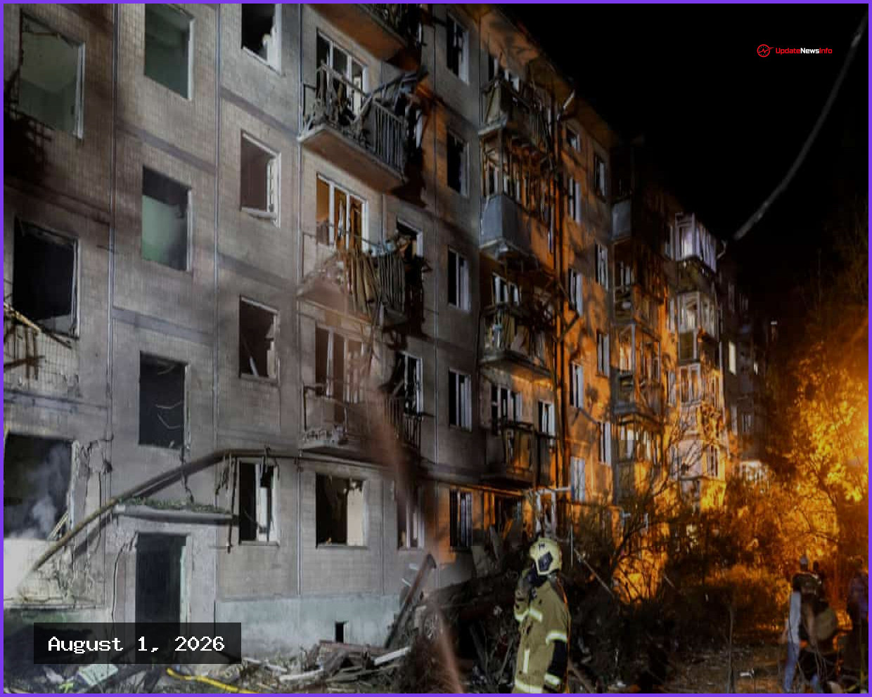Russian Missile Strike on Kyiv Kills Three as Zelenskyy Seeks Starlink