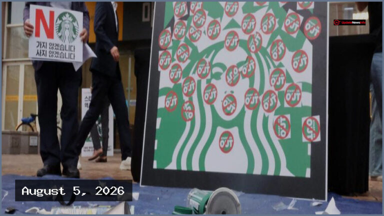 South Korean Police Raid Starbucks Headquarters Over Promotional Scandal