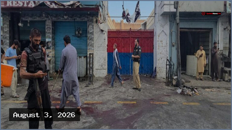 Suicide Bomber Kills 14 at Anti-Militancy Rally in Pakistan