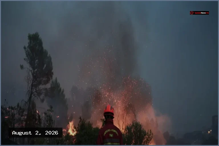 Three July Wildfires Rank Among EU's Largest Since 2016