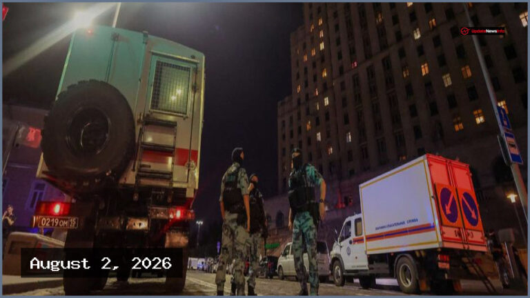 Three Killed in Homemade Bomb Explosion at Moscow Restaurant