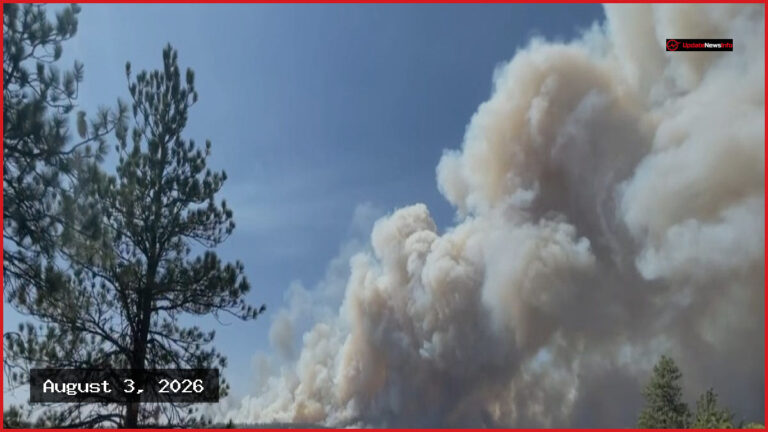 Washington Wildfires Force Thousands of Evacuations Near Spokane