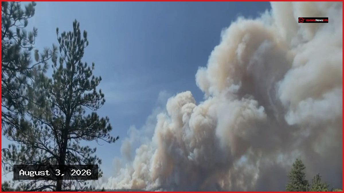 Washington Wildfires Force Thousands of Evacuations Near Spokane